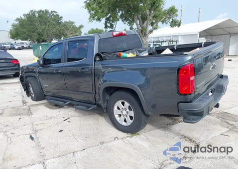 2016 Chevrolet Colorado Wt from USA, damaged, VIN 1GCGSBE31G1190807